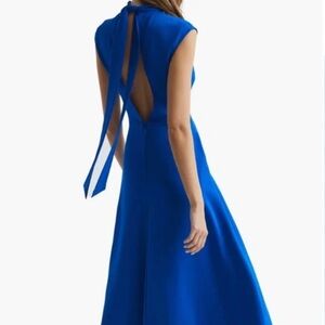 NWT Reiss Backless Dress - sz 6